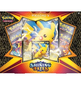 The Pokemon Company Pokémon TCG Shinig Fates Pikachu V Box