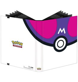 The Pokemon Company Pokémon Pro-Binder Master Ball 9-pocket