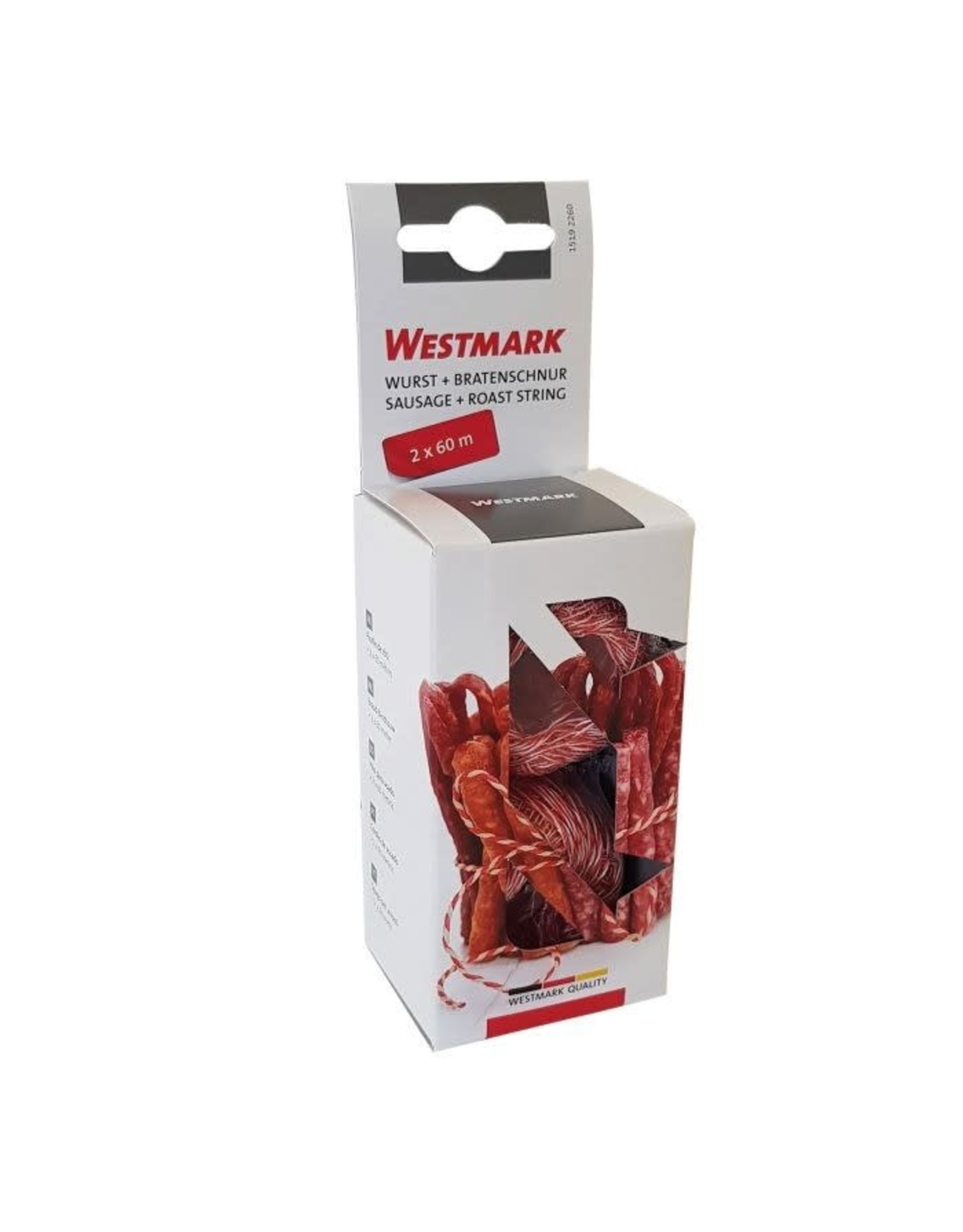 Westmark Westmark Grill/Braadsnoer Rood/Wit 60 meter - 2 Stuks