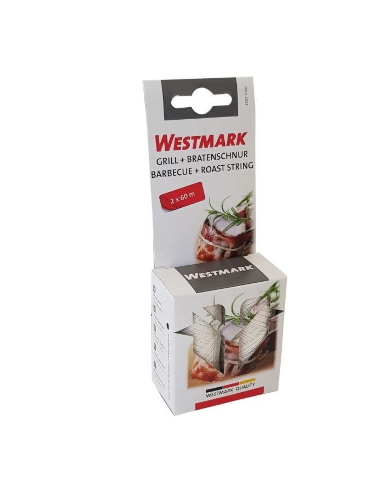 Westmark Westmark Grill/Braadsnoer 60  meter - 2 Stuks
