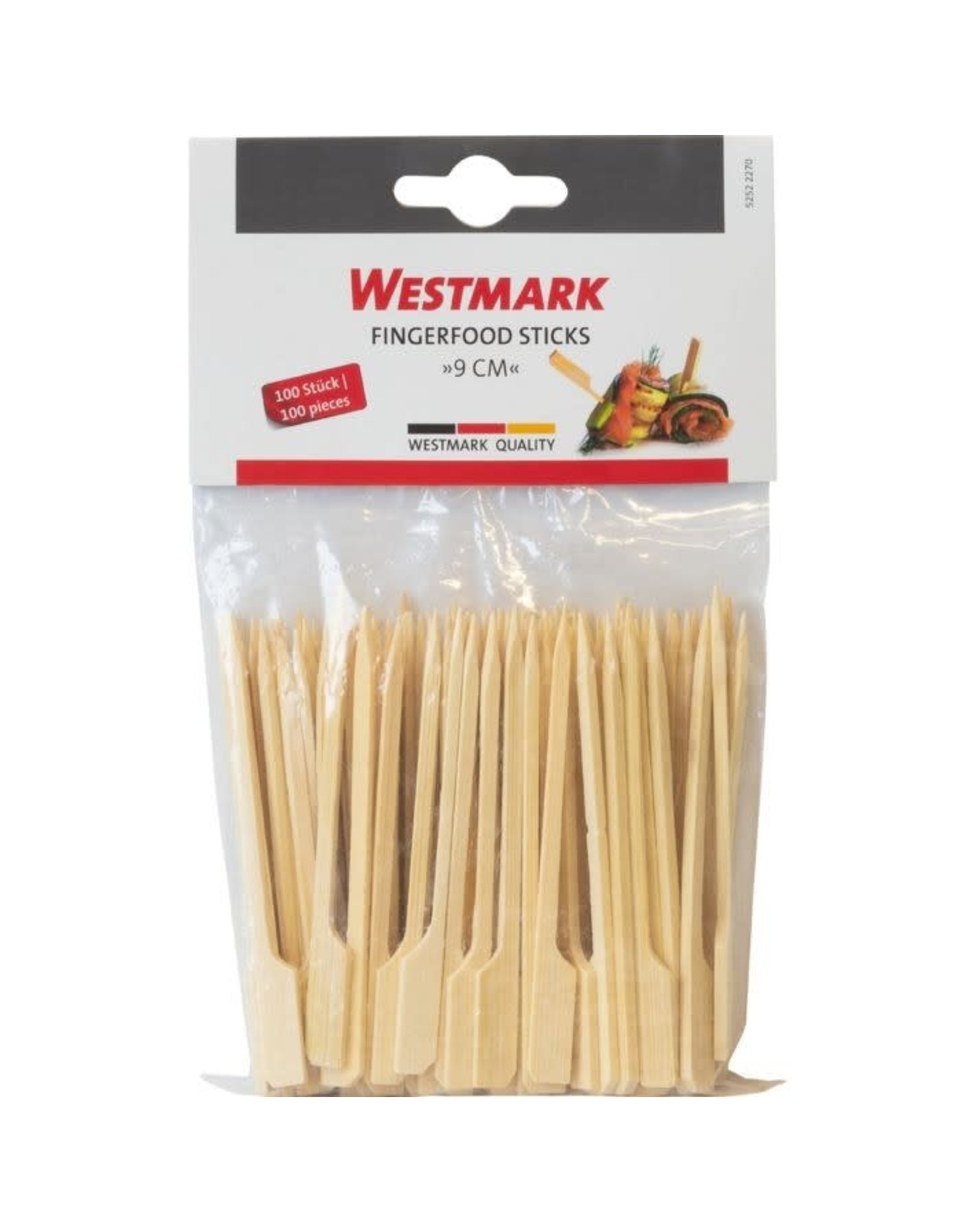 Westmark Westmark Fingerfood sticks - 100 Stuks, 9cm