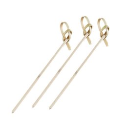 Westmark Westmark Fingerfood Sticks Bamboe - 50 Stuks, 10cm