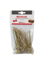 Westmark Westmark Fingerfood Sticks Bamboe - 50 Stuks, 10cm