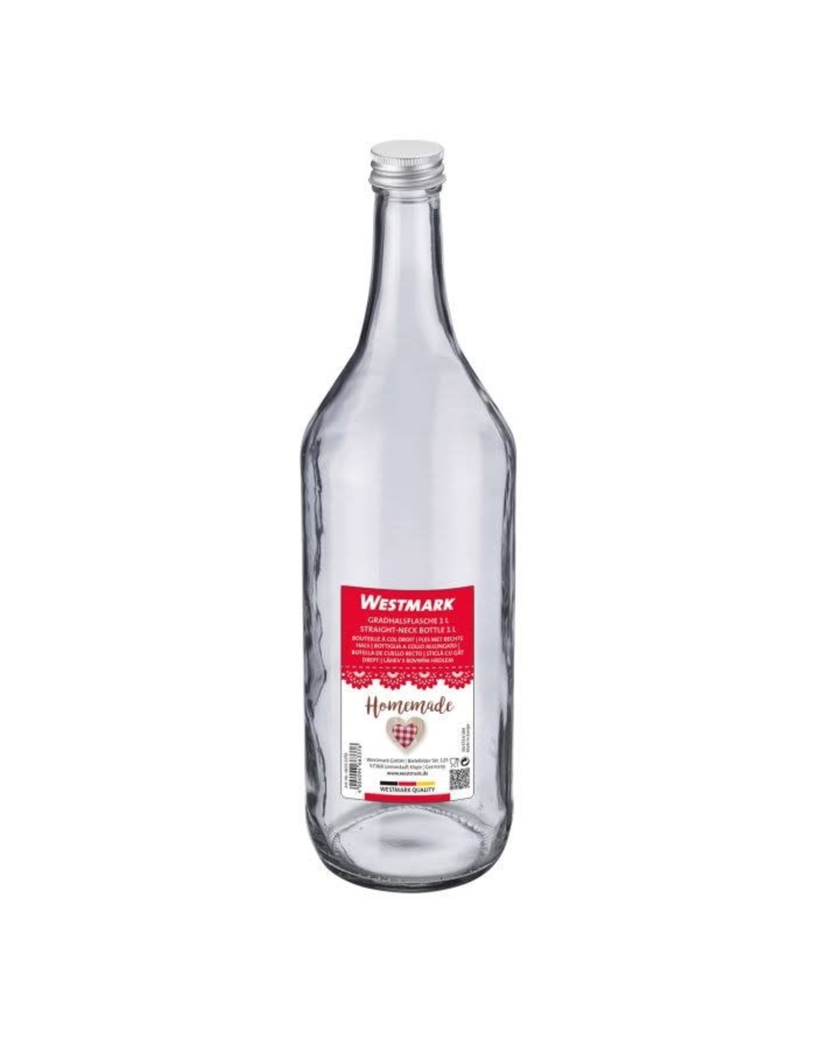 Westmark Westmark Fles met Schroefdop, 1L