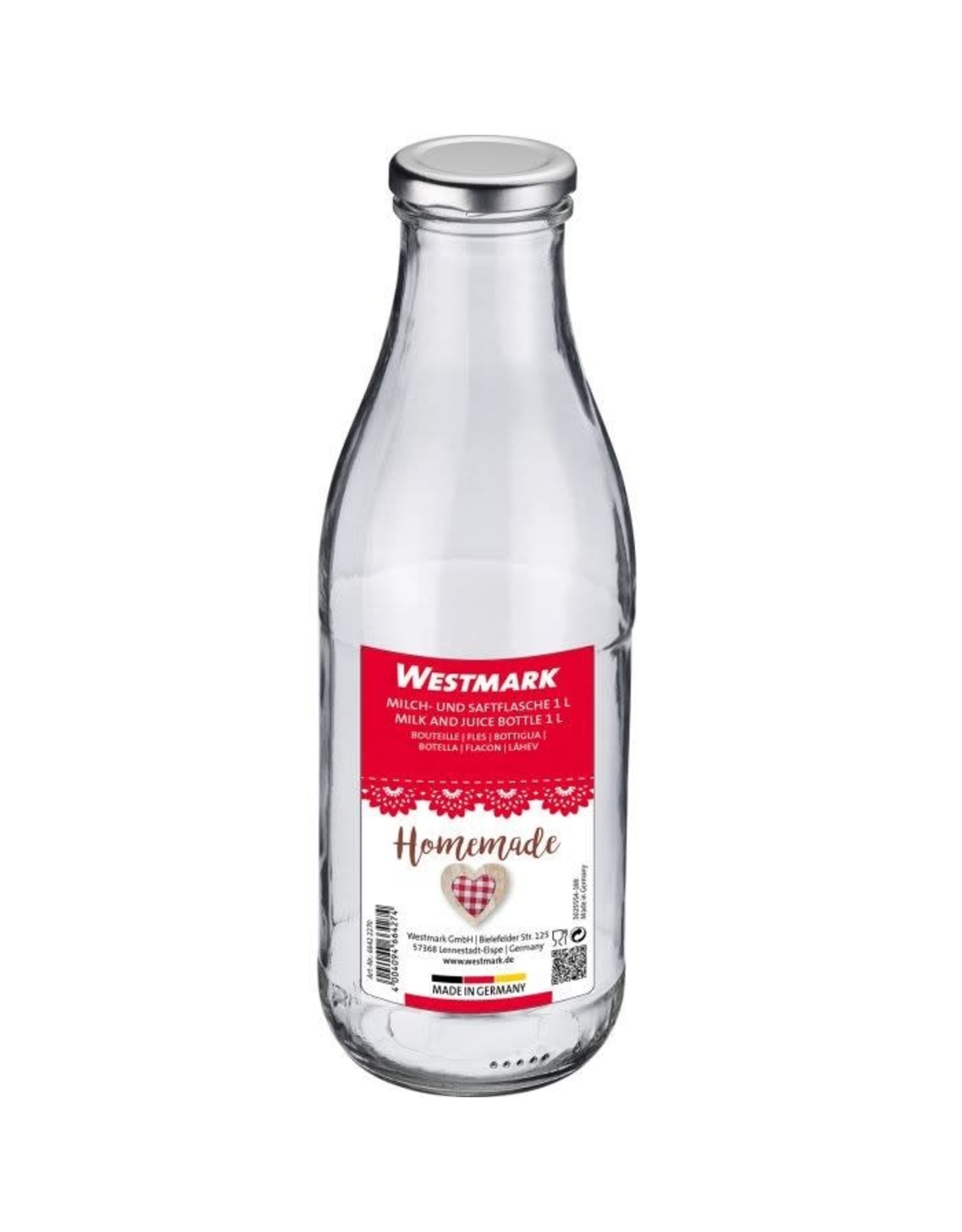 Westmark Westmark Fles voor Melk en Sap 1L