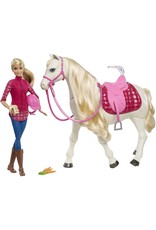 Barbie Barbie  met Droompaard  3+