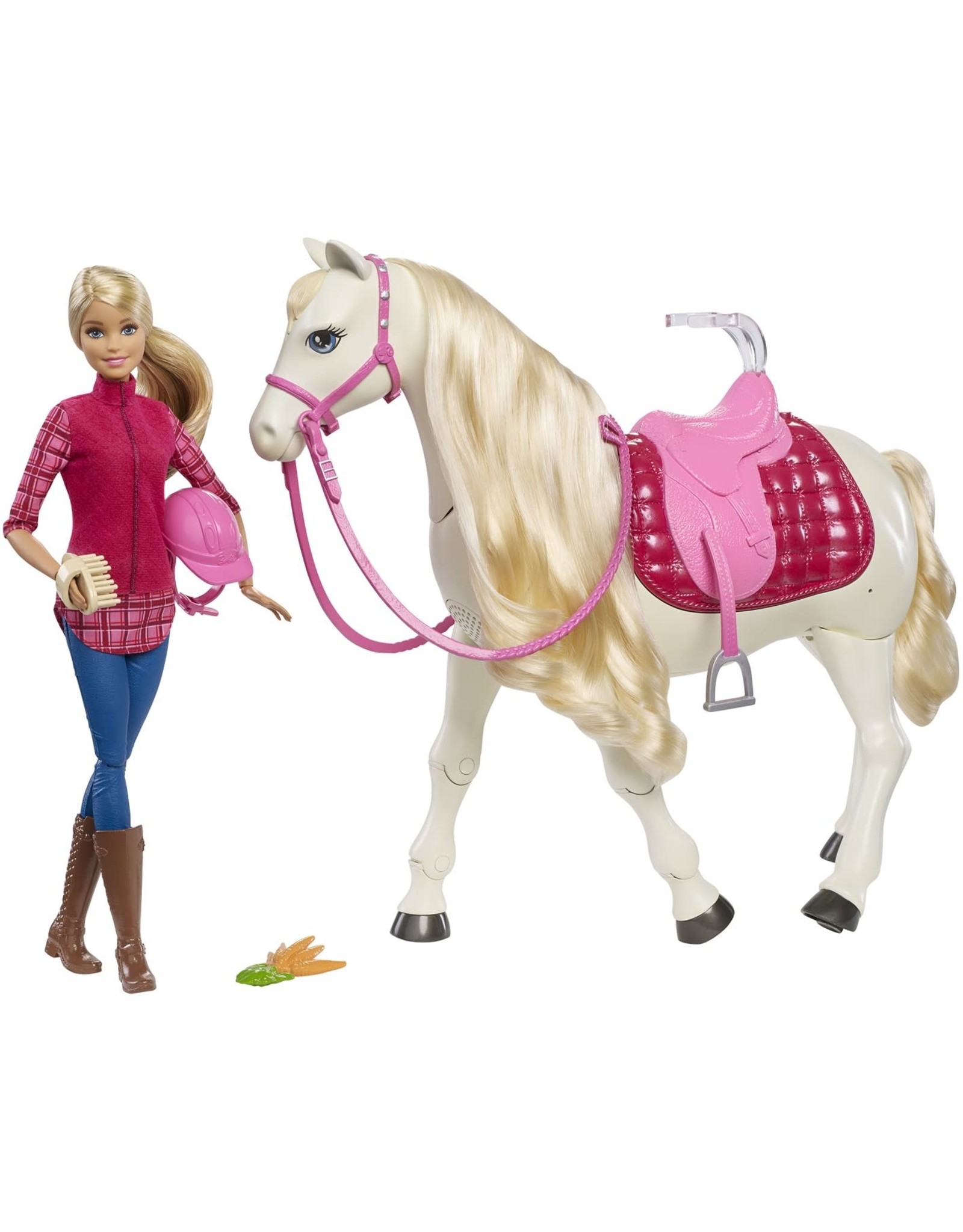 Barbie Barbie  met Droompaard  3+