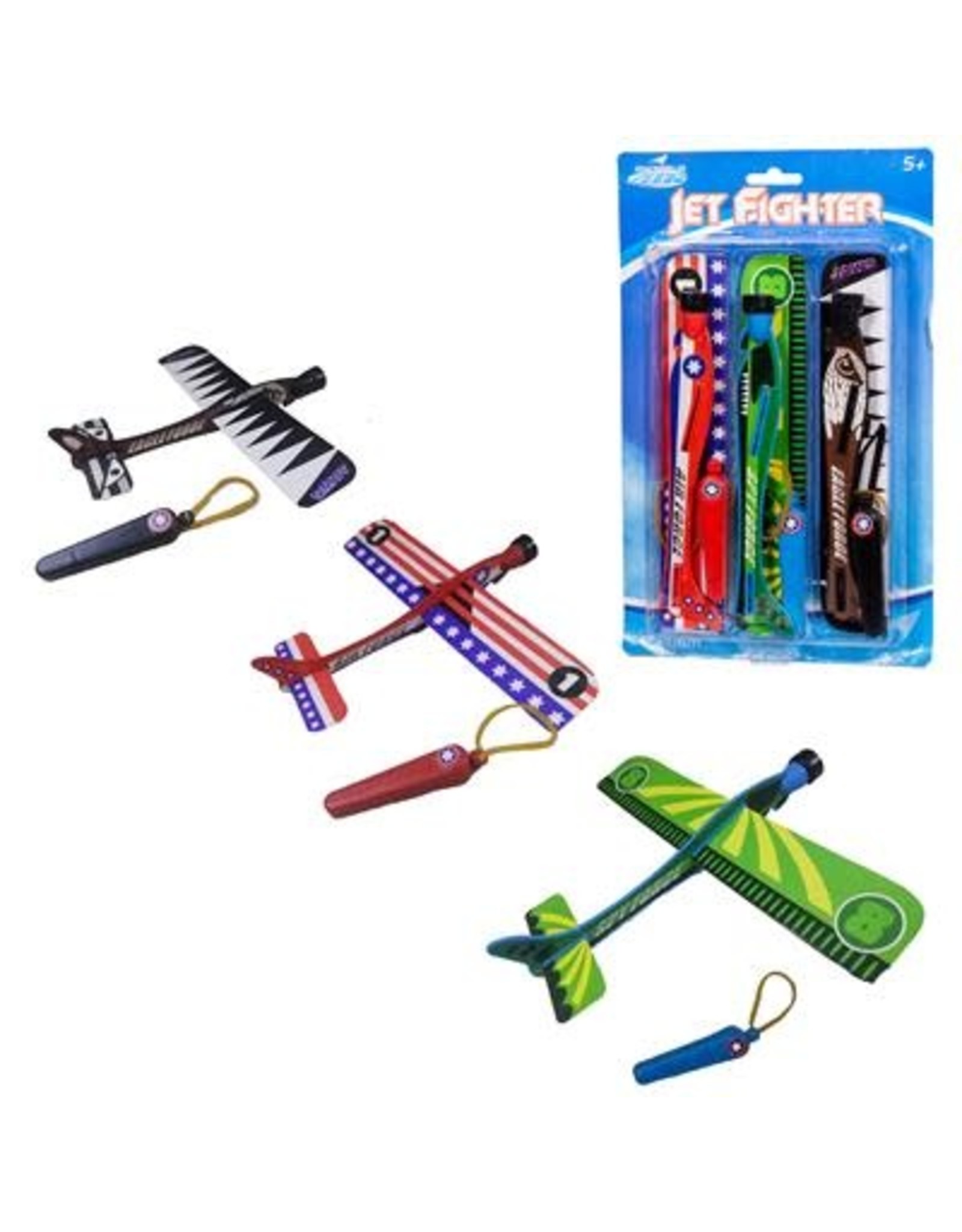 Rhombus Rhombus Air Launch Jet Fighters 3 pack assorti