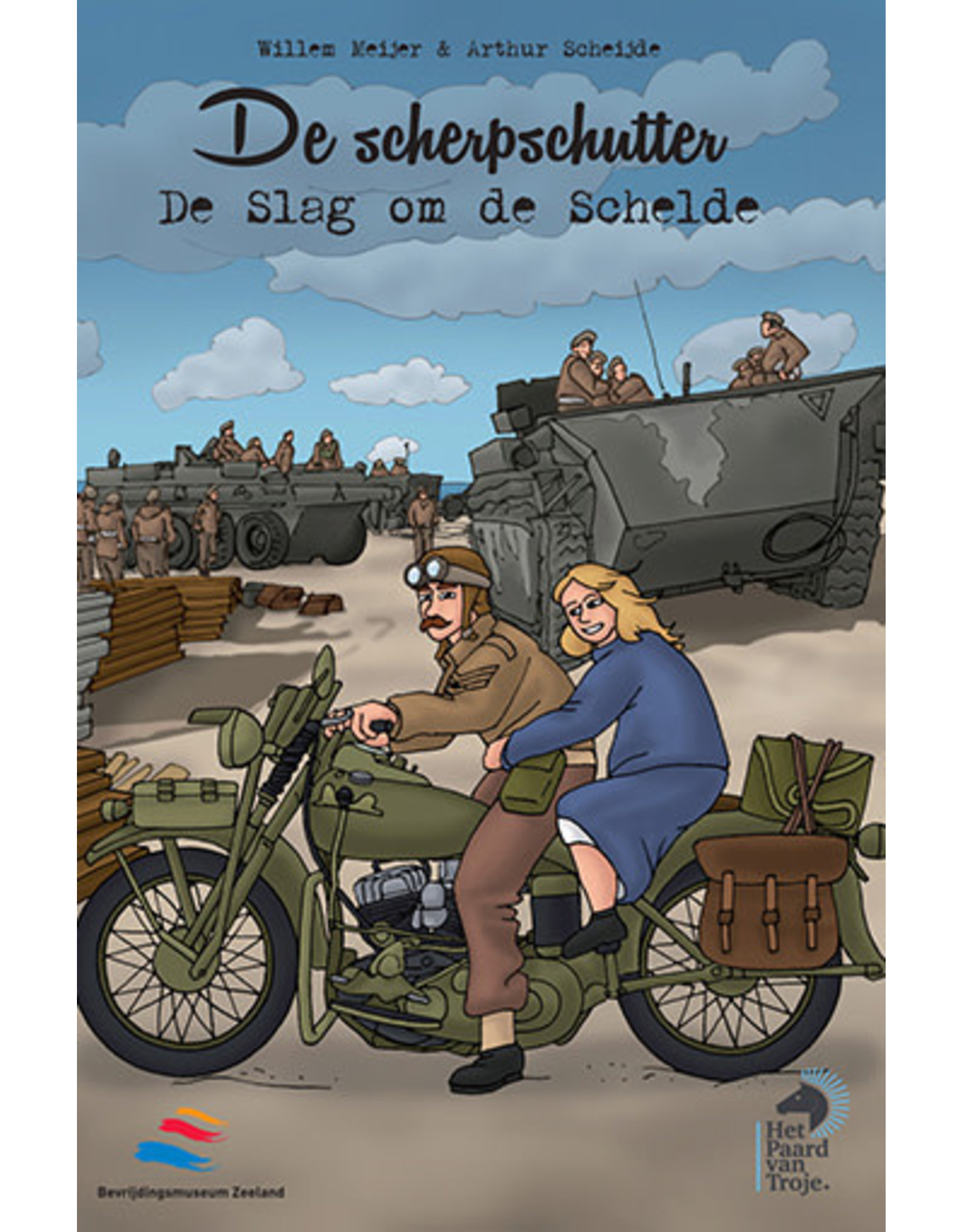 De Scherpschutter - De Slag Om De Schelde