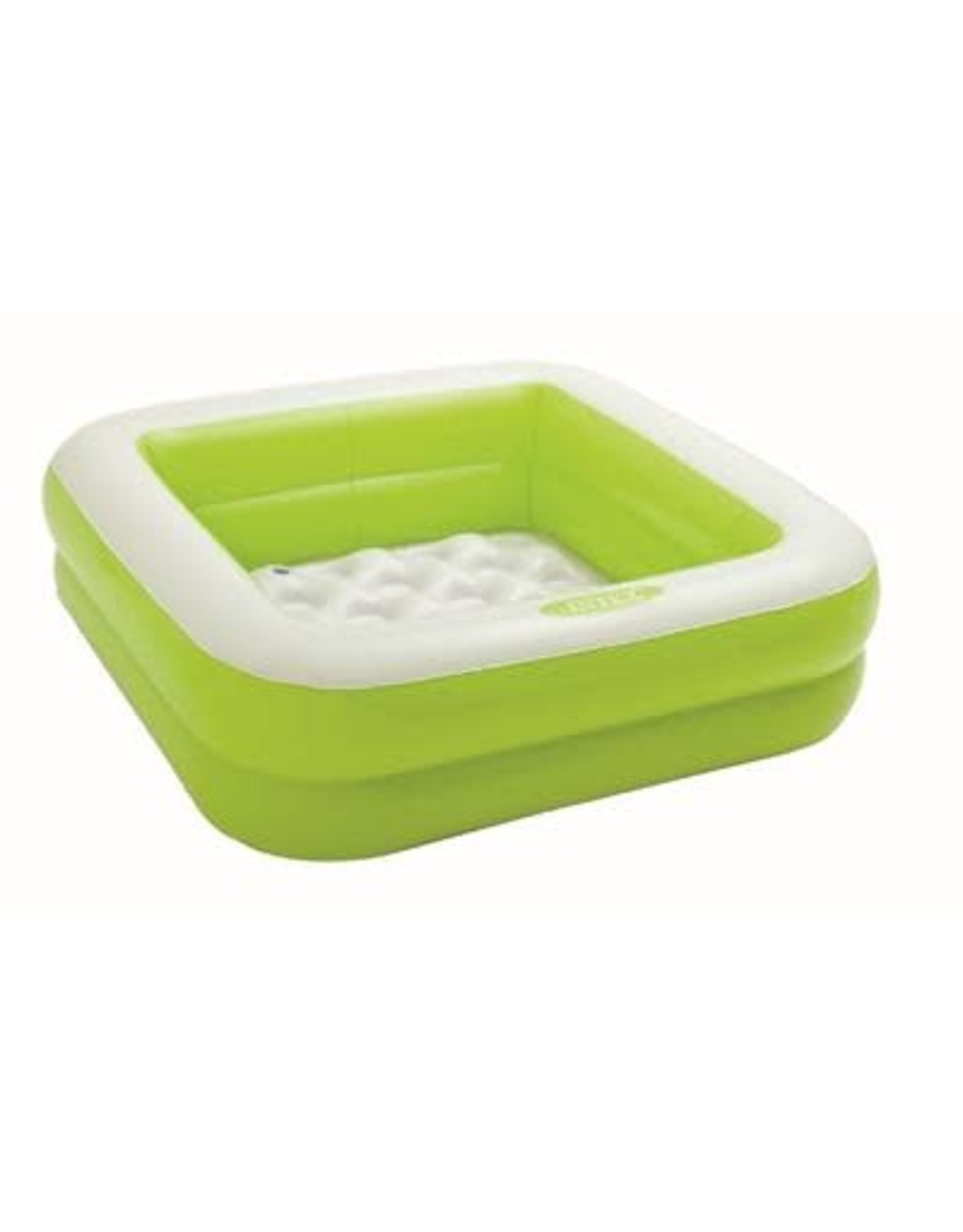 Intex Intex Play Box Pool 85x85x23cm - zwembad vierkant  groen/wit