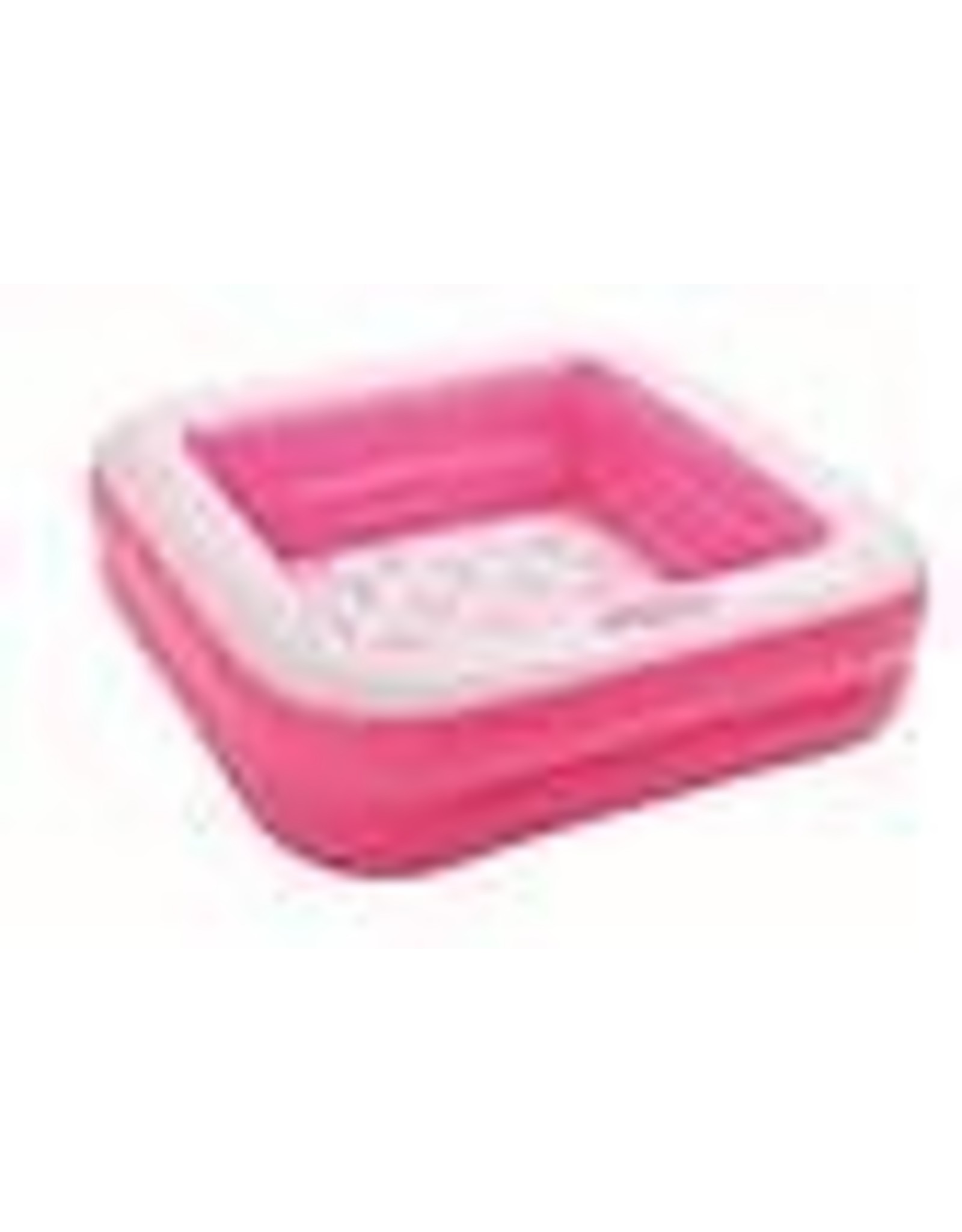 Intex Intex Play Box Pool 85x85x23cm - zwembad vierkant  roze/wit