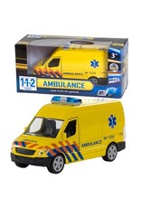 112 Ambulance + Licht/Geluid