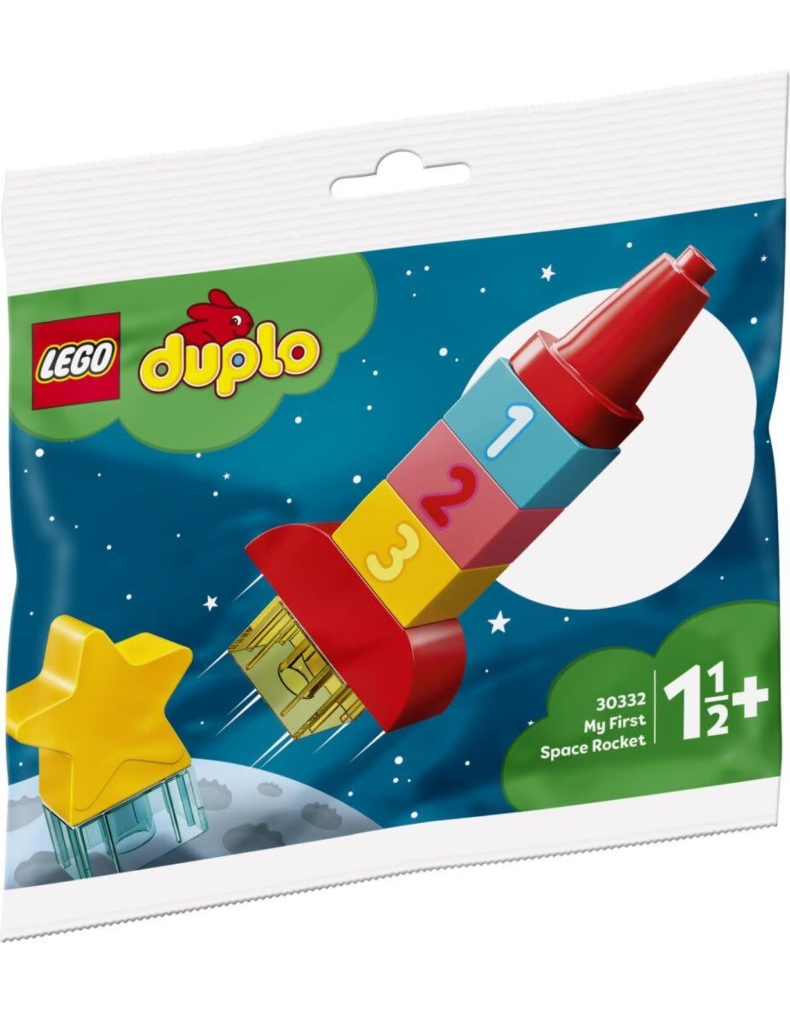 LEGO Lego Duplo Impulsbag 30332 Mijn eerste raket