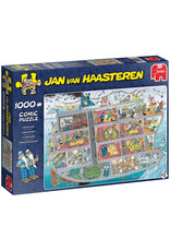 Jumbo Jumbo puzzel Jan van Haasteren 20021 Cruiseschip 1000 stukjes