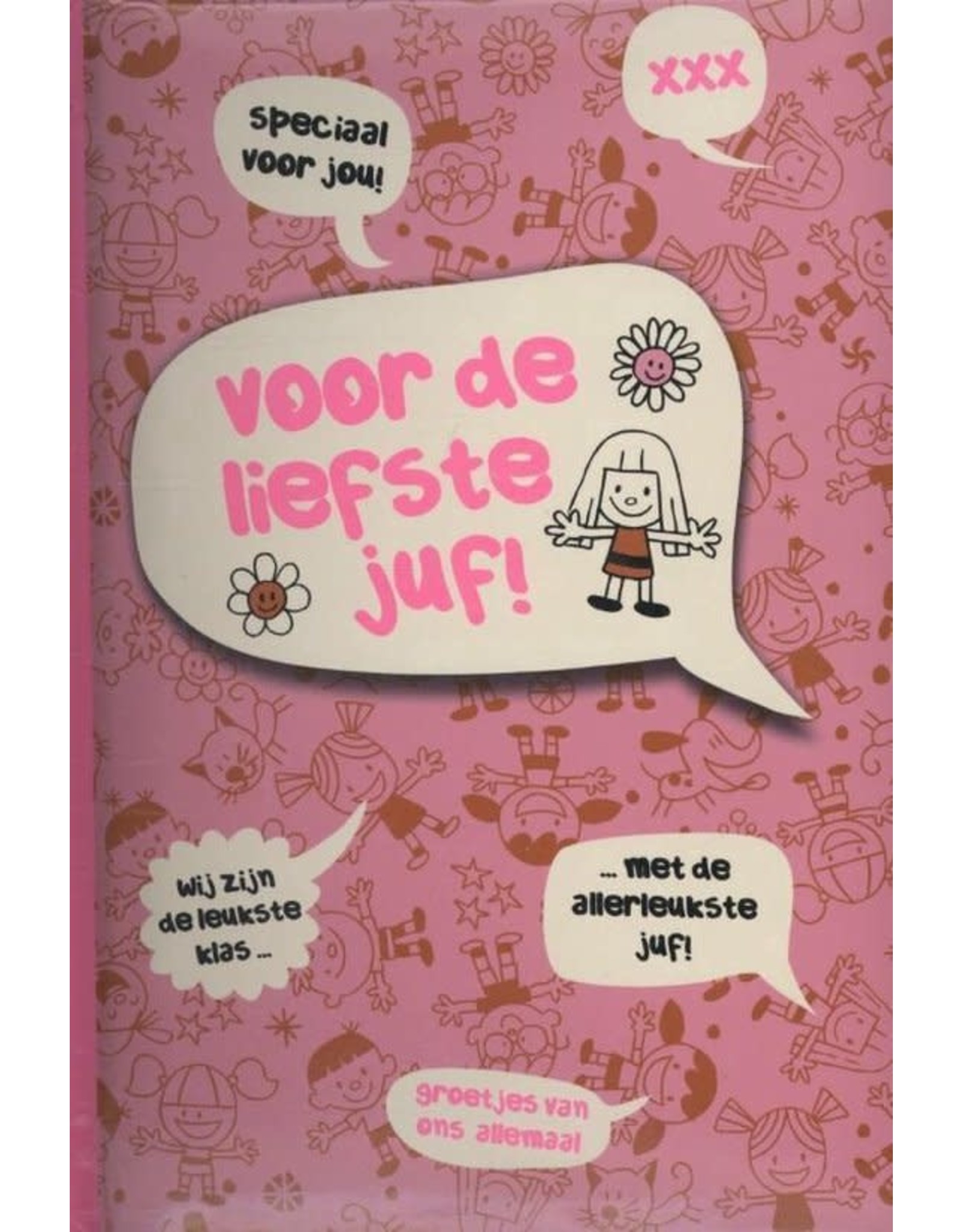 Imagebooks Voor de liefste juf