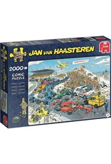 Jumbo Jumbo Puzzel Jan van Haasteren 19097 Formule 1 - de Start 2000 stukjes