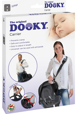 Dooky Dooky Draagriem Autostoel 0+ Grijs met Witte Sterren Dooky Dooky Draagriem Autostoel 0+ Grijs met Witte Sterren
