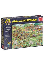 Jumbo Jumbo Puzzel Jan van Haasteren 19021 Grasmaaierrace 1000 stukjes