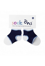 Sock-Ons Sock-Ons Donker Blauw - 0-6 maand
