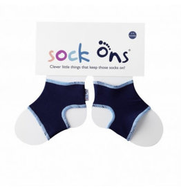 Sock-Ons Sock-Ons Donker Blauw - 0-6 maand