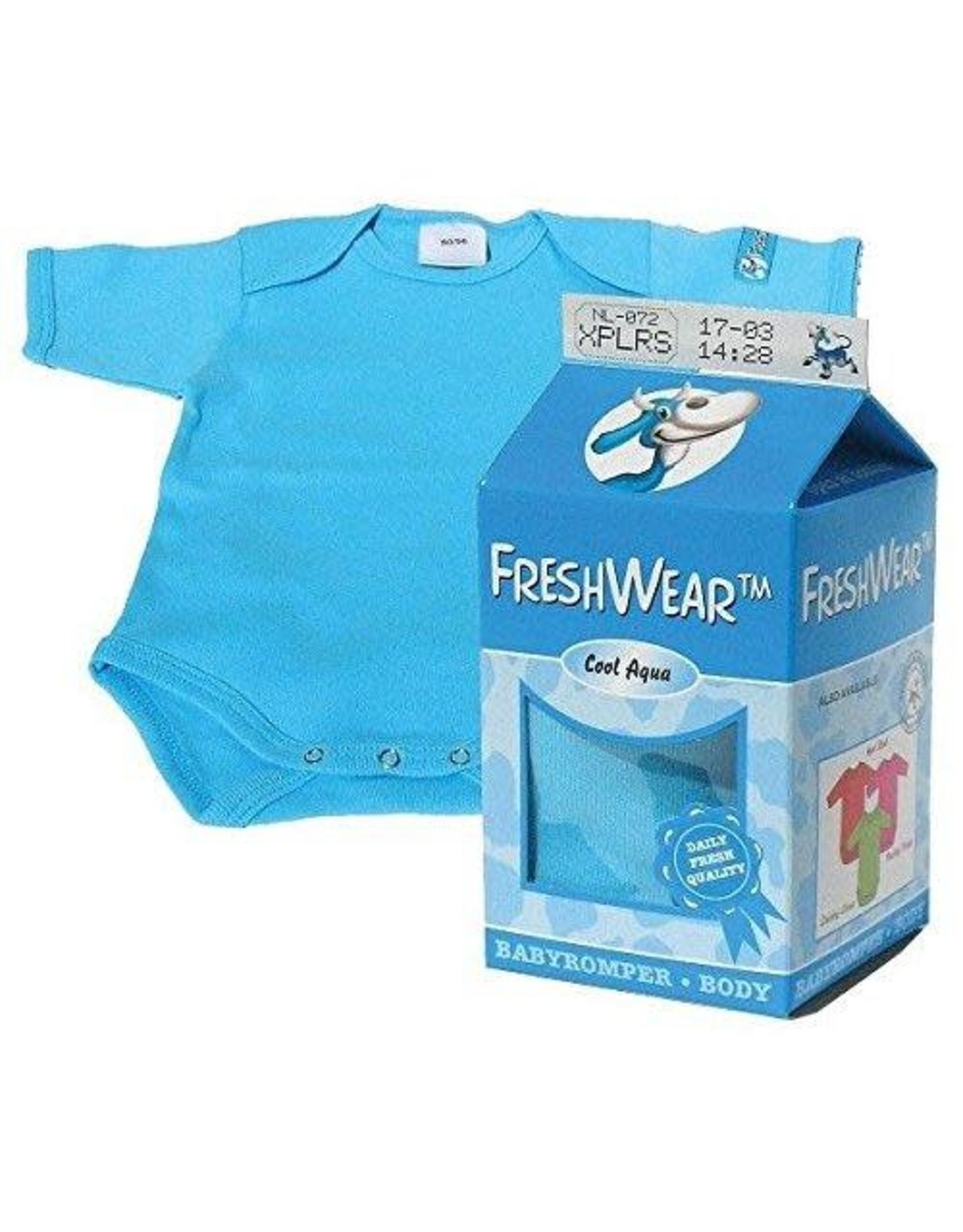 FreshWear FreshWear Body - Cool Aqua (Kleur kan afwijken van de foto)