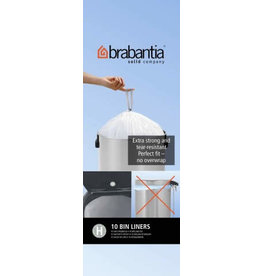 Brabantia Brabantia Afvalzak H  50Lt   10St