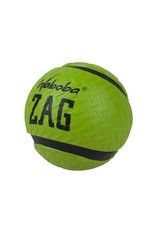 Waboba Waboba Zag Ball bounces on water, stuitert over water