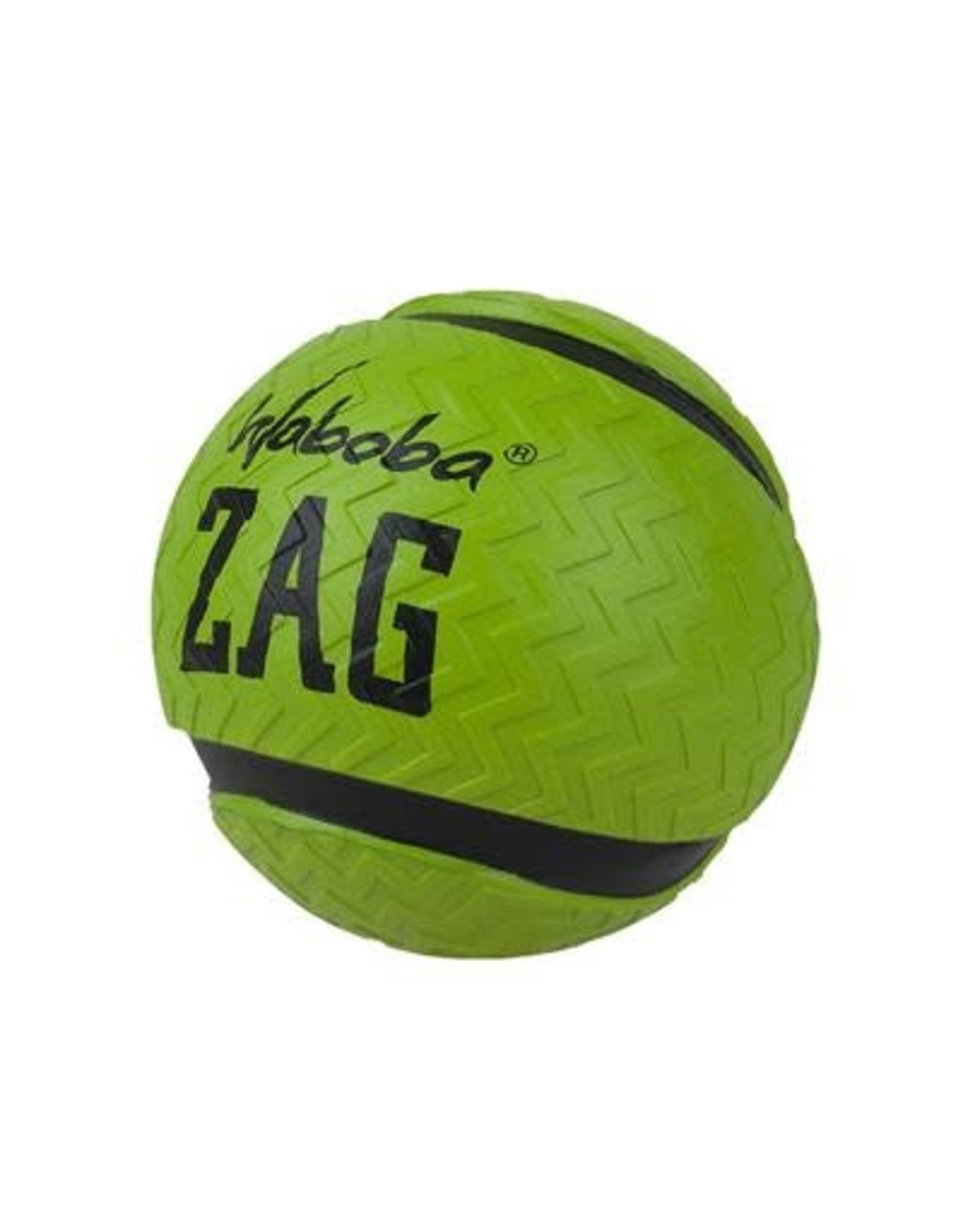 Waboba Waboba Zag Ball bounces on water, stuitert over water