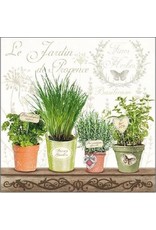 Ambiente Ambiente servetten  33x33 cm Le Jardin Provence - kruiden