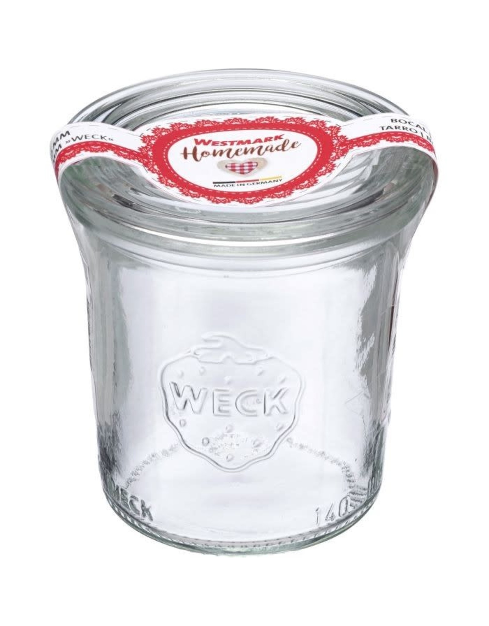 Westmark Westmark Weckpot Glas 140ml, ø 60 mm