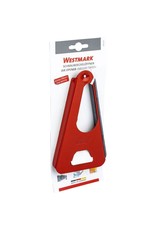 Westmark Westmark Universele Opener "Sieger-Twist" kleur rood, wit of blauw