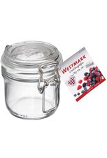 Westmark Westmark Beugelpot Glas (200 ml, ø 80 mm)