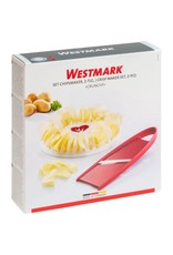 Westmark Westmark Chipsmaker Set "Crunchy", 2-Delig