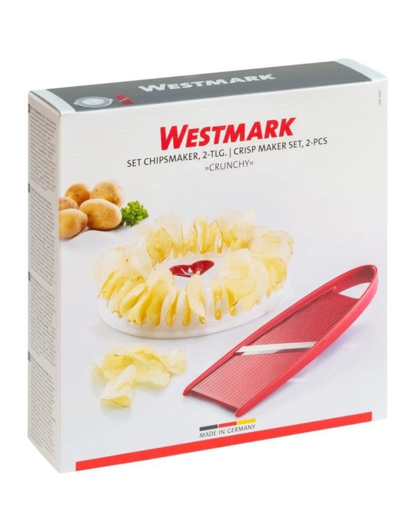 Westmark Westmark Chipsmaker Set "Crunchy", 2-Delig