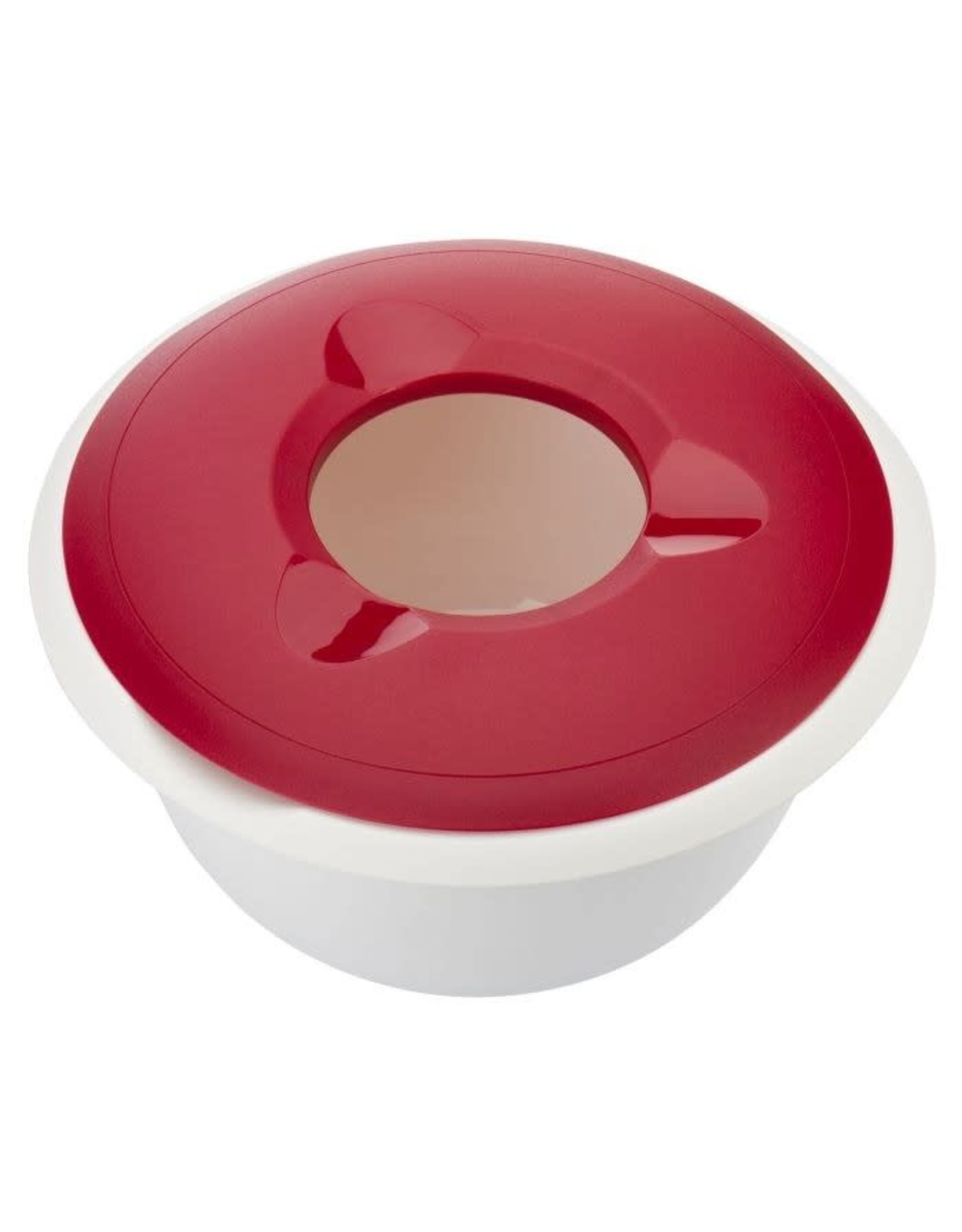 Westmark Westmark Mengkom met Tweedelig Deksel, 2,5 l, Rood