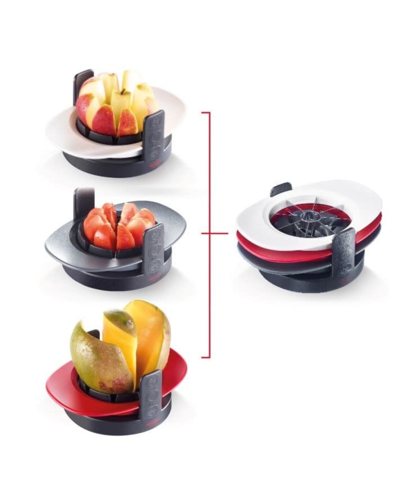 Westmark Westmark 3-in-1 Fruitsnijder "Tutti Frutti"