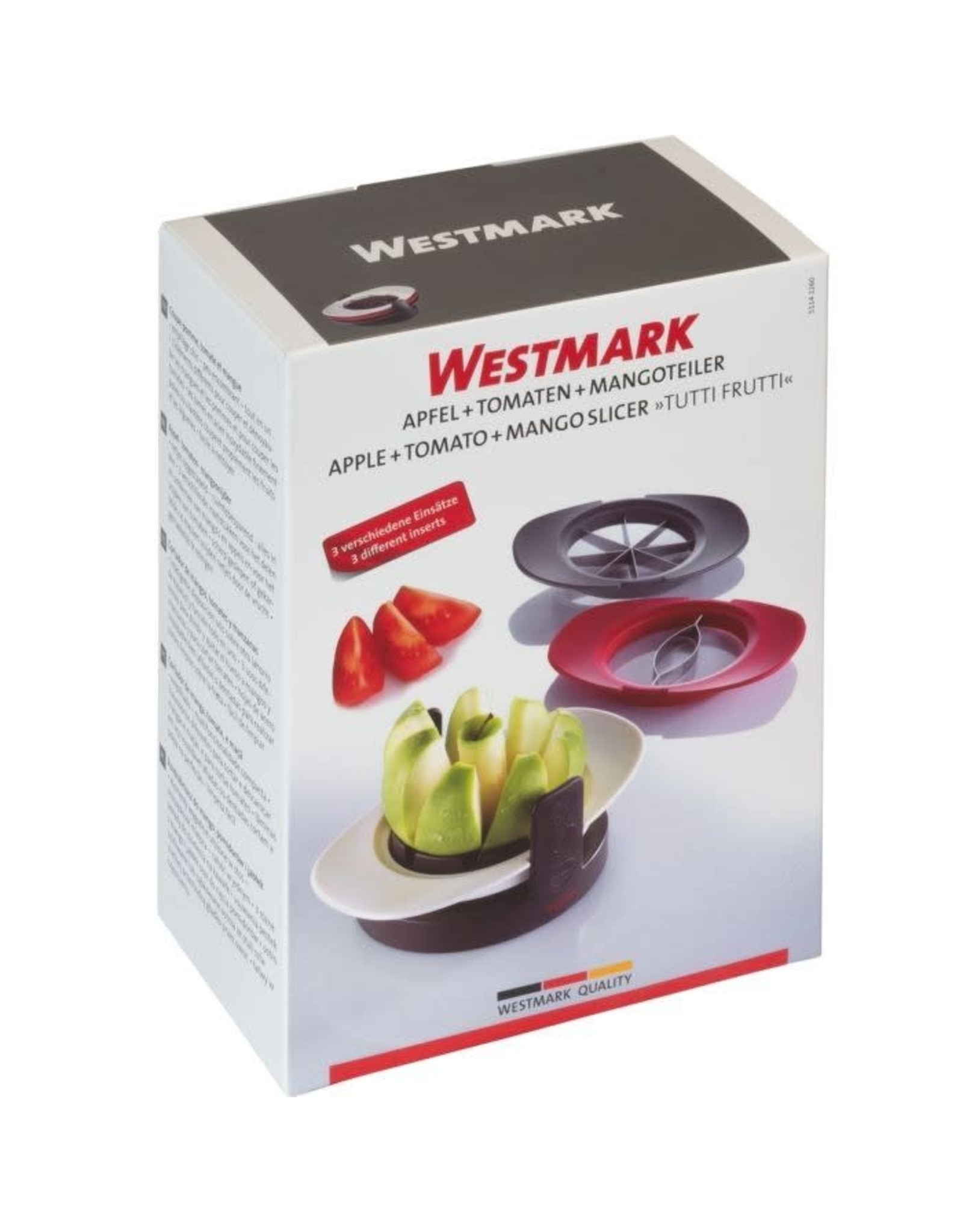 Westmark Westmark 3-in-1 Fruitsnijder "Tutti Frutti"