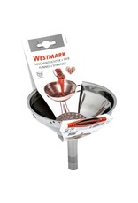 Westnark Westmark Vultrechter met Zeef, RVS