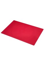 Westmark Westmark Deeg- en Uitrolmat Silicone Rood (ca. 61,5x42cm)