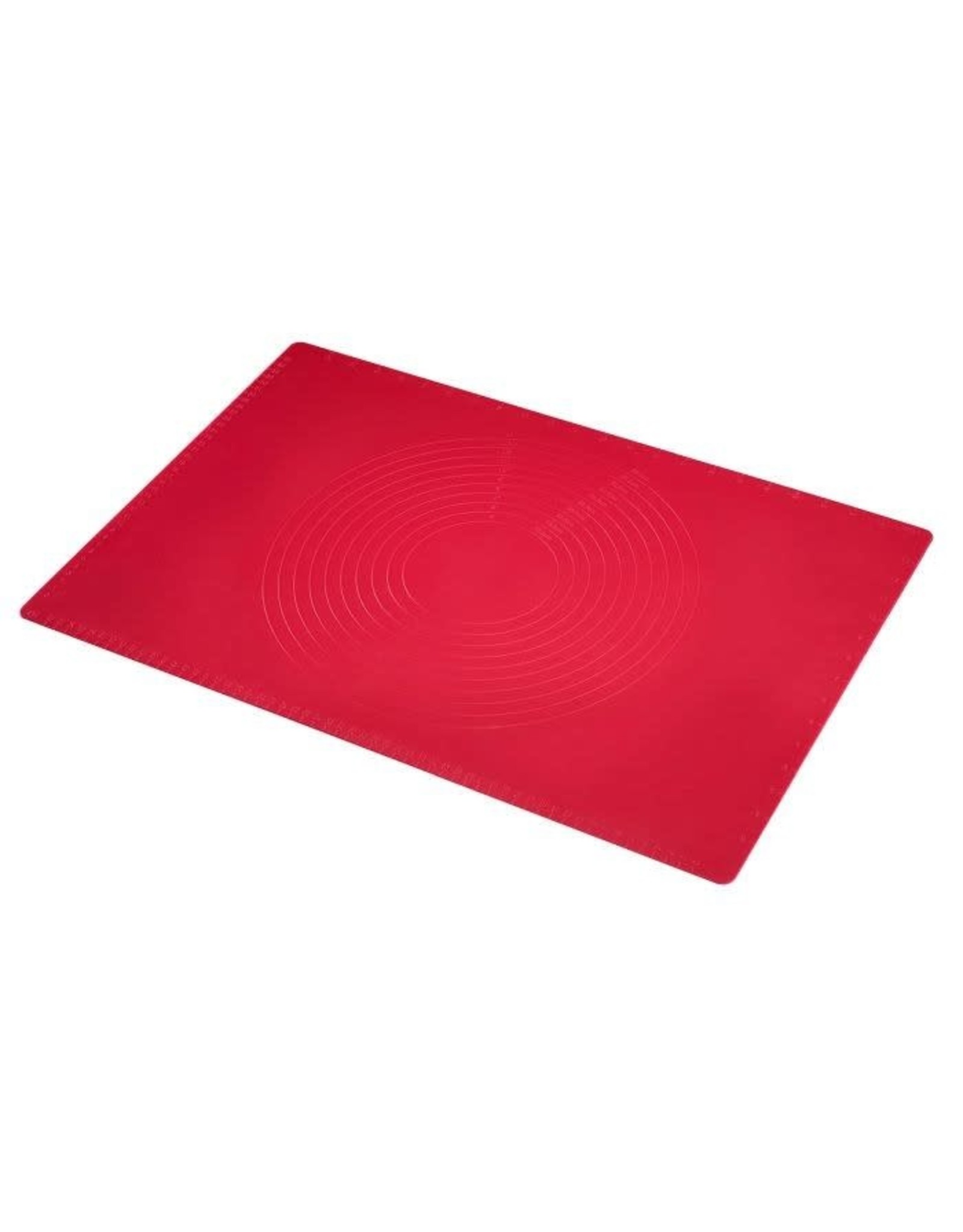 Westmark Westmark Deeg- en Uitrolmat Silicone Rood (ca. 61,5x42cm)