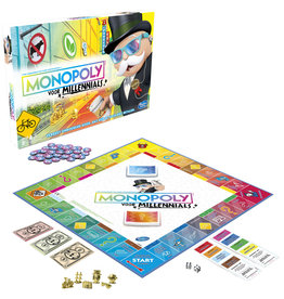 hasbro Monopoly Millenials - Bordspel