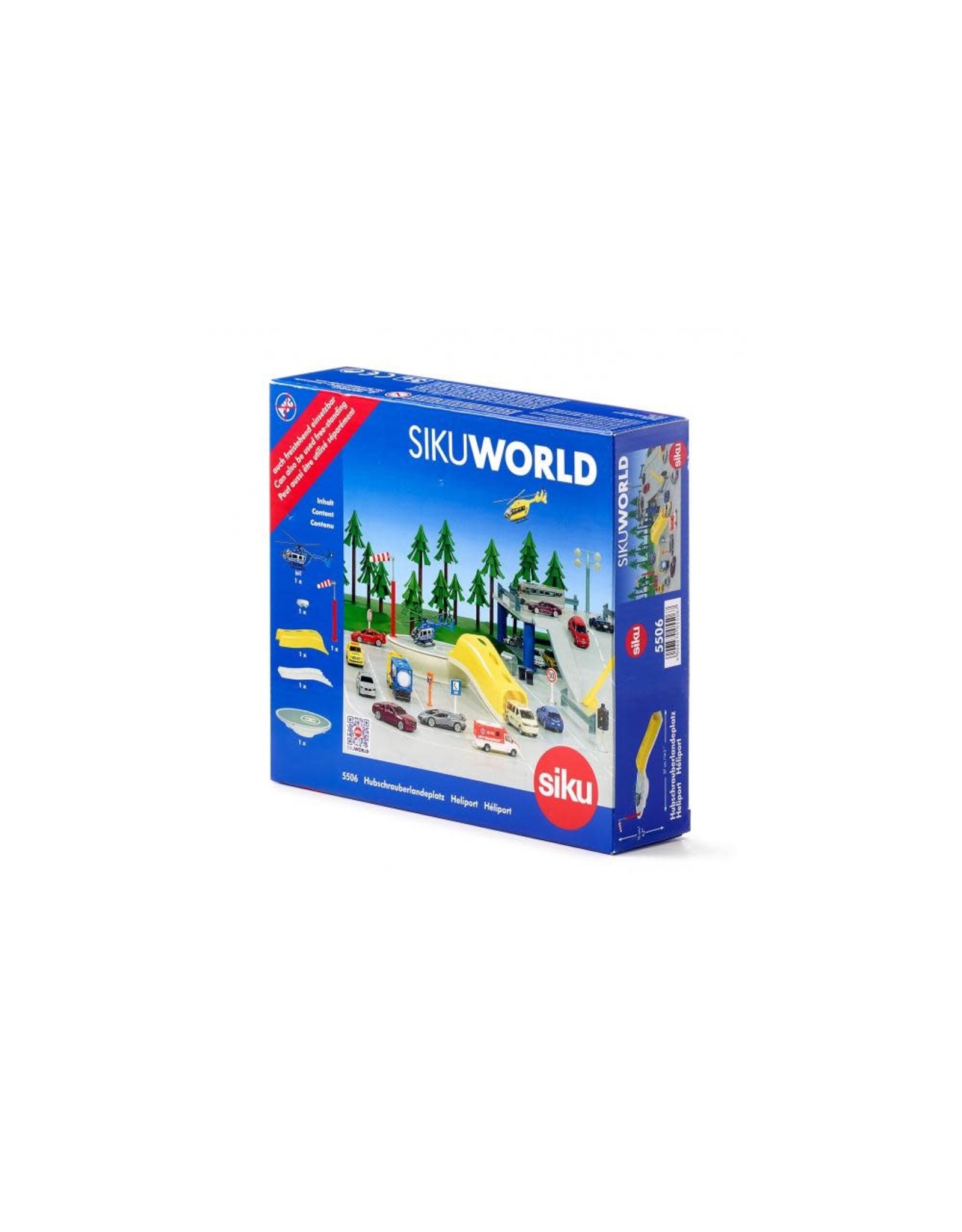 Siku Siku World 5506 Helikopterlandplaats