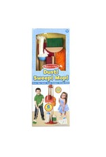 Melissa & Doug Melissa&Doug 18600 Schoonmaakset: Stoffen, Vegen, Dweilen!