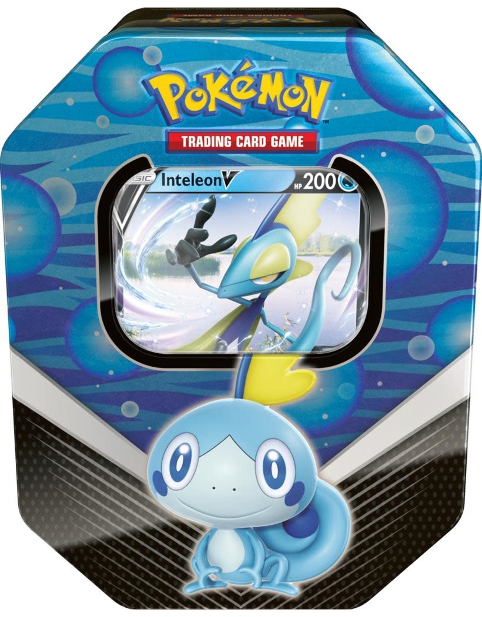 Pokemon Pokémon TCG Spring Tin 2020 - Galar Partners - Inteleon