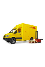 Bruder Bruder 02534 MB Sprinter DHL + Handpallettruck