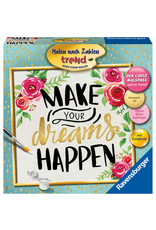 Ravensburger Schilderen op Nummer 287963  Make Your Dreams Happen