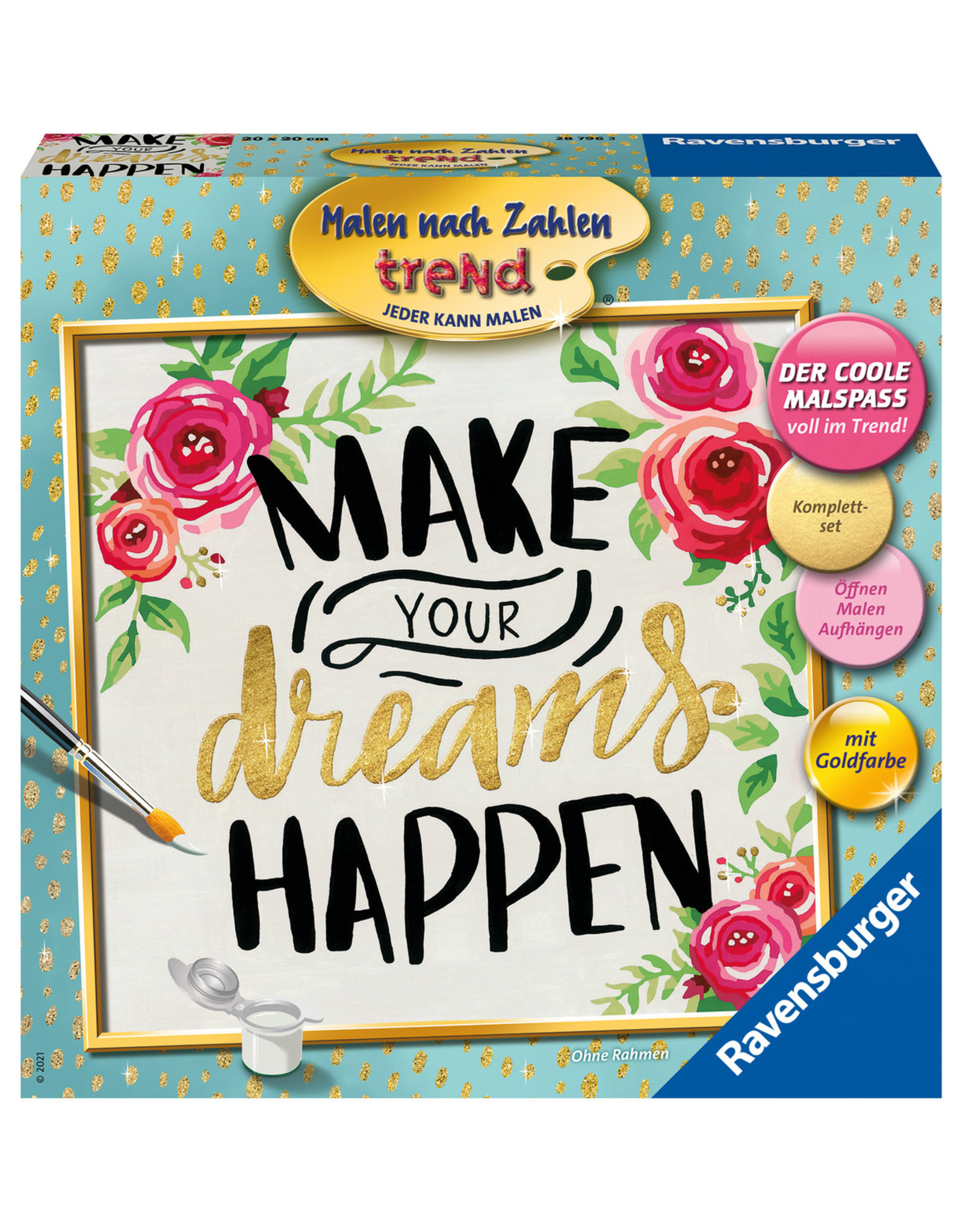 Ravensburger Schilderen op Nummer 287963  Make Your Dreams Happen