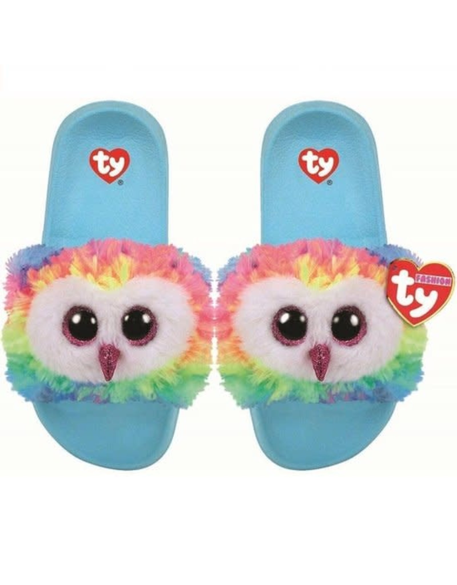 Ty Ty Fashion Badslipper Owen de Regenboog Uil