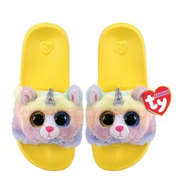 Ty Ty Fashion Badslipper Heather de Eenhoorn Kat