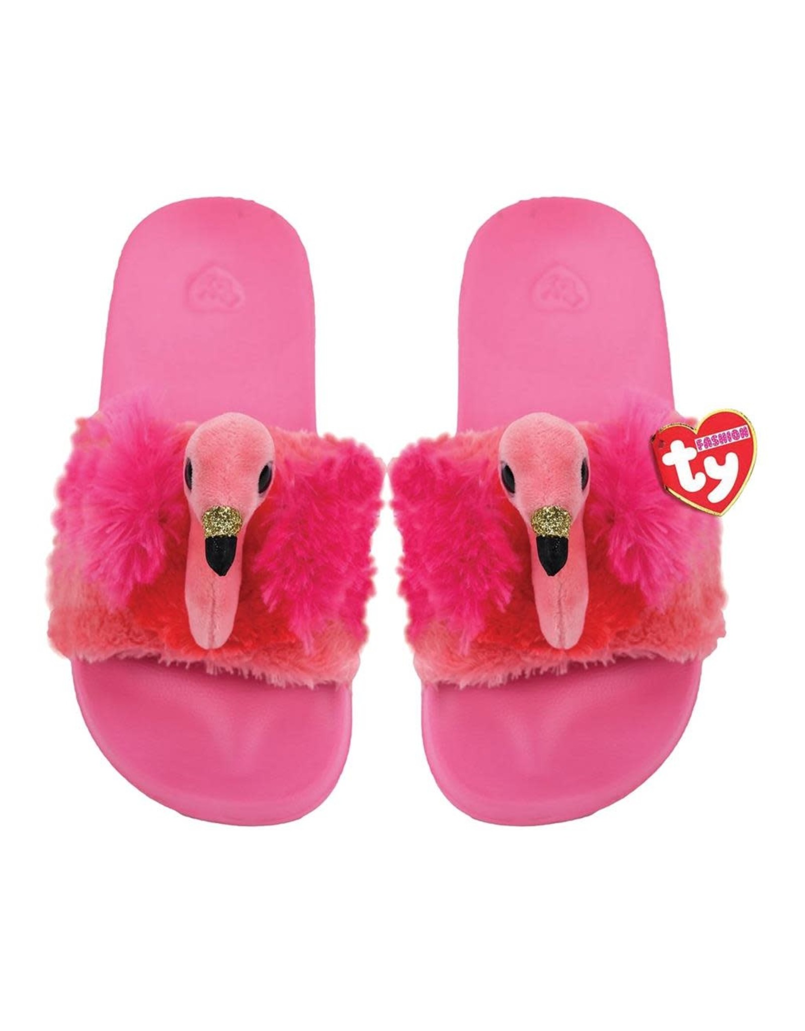 Ty Ty Fashion Badslipper Gilda de Roze Flamingo